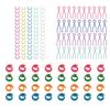 142Pcs Thread Spool Huggers Thread Spool Savers, Thread Spool Holders Clip Bobbin Clamps, Sewing Embroidery Accessories