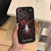 Movie Rings Of The Lords Phone Case For IPhone 17 Air 16 E Pro Max 15 14 13 Mini 12 Pro 11 Max Plus Black Soft Shell