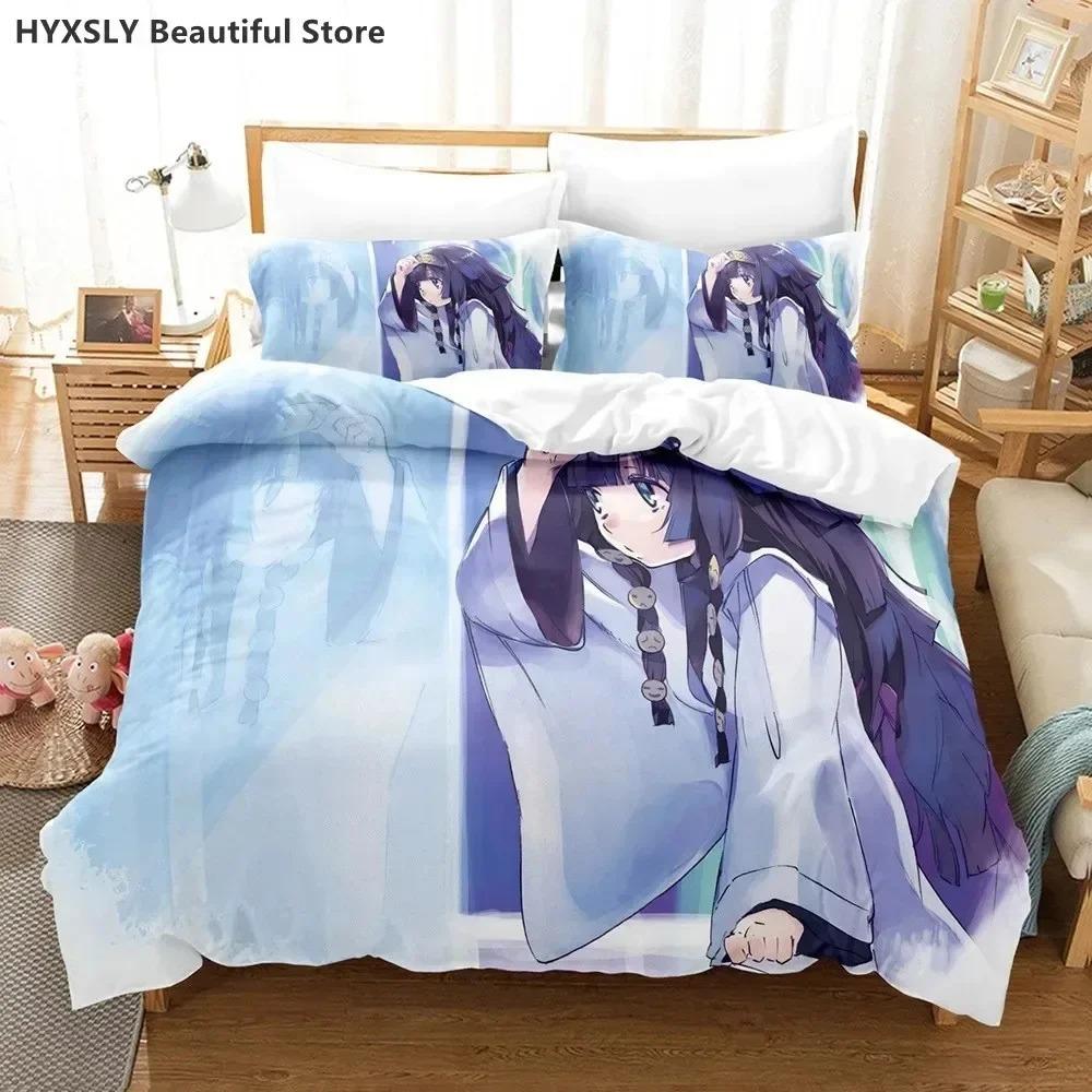 Comforter Hunter X Hunter 3D Bedding Set Japanese Anime Twin Queen King S Polyester For Boys Sets