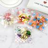 400PCS Valentine Cellophane Bags Love Heart Printed Self Adhesive Cookie Treat Bags 4 Styles Valentine's Day Mother's Day