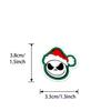 50pcs Santa Claus, Snowman & Reindeer Stickers for Phone Cases, Luggage, & Water Bottles - DIY Decoration