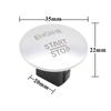 Auto Motor Start Stop Push Button Keyless One-klicken Zündung Schalter Für Mercedes Benz Alle Serie W204 W205 W212 w164 W166