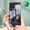 Wang Yibo XiaoZhan Phone Case For Samsung S26 S25 S24 S23 S22 S21 S20 Edge Ultra Plus FE For Magsafe Glass Case