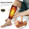 USB Heated Leg Warmer Full Wrap Multi Mode Vibration Kneading for Sports Muscle Strain Relief Unisex Cold Protection