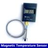 Strong Magnetic Adsorption Thermocouple Temperature Sensor 0-450 Degree  K Type Plug with Stainless Steel Shielded Wire