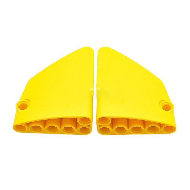 4Set/lot MOC Technical 64394 64680 Car Panel Fairing #13 #14 Large Short Smooth Brick Building Blocks DIY Compatible Parts Toys
