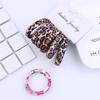 6Pcs/Set High Elasticity Printed Scrunchie Women Girls Children Elastic Hair Rubber Bands Accessories Tie Hair Rope Ring Holder