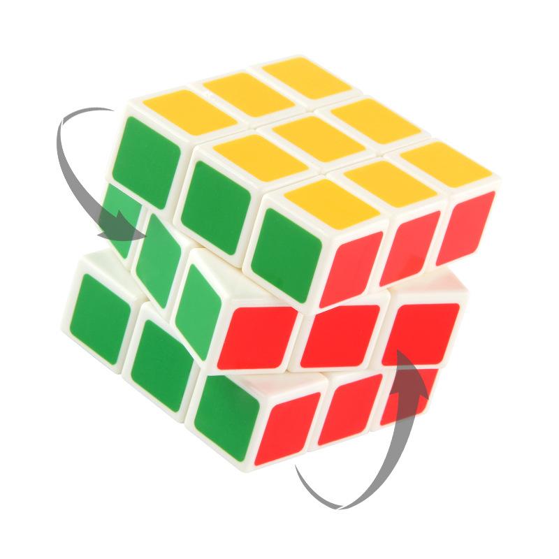 P168-37 Children'S Science And Education Puzzle Rubik'S Cube Toy, Competition Speed Smooth 7Cm Third-Order Rubik'S Cube Positive-Order Rubik'S Cube