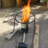 Multi Functional Air Blower Kitchen Smokes Exhaust Blower Easy To Carry for Precise Flame Control During Blacksmithing