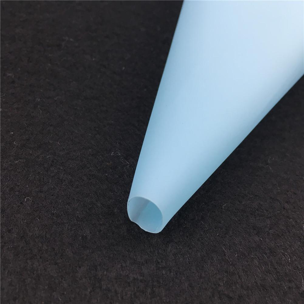 4pcs Confectionery Silicone Icing Piping Cream Pastry Bag Nozzle DIY Cake Baking Decorating Tools