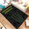Monster Energy (14) Teppich Geeignet Für Wohnzimmer Schlafzimmer Computerräume Essbereiche Und Platzierung Unter Tischen Und Stühlen Auch Eine Ideale Wahl Für