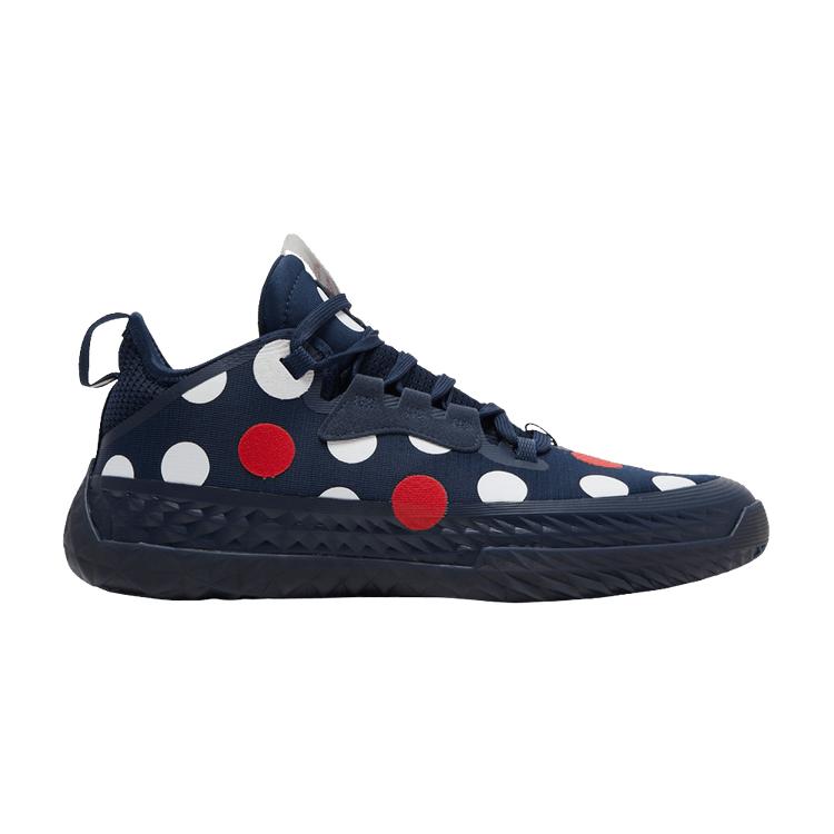 adidas Harden Vol. 5 Futurenatural Polka Dot - Team Navy 41