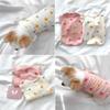 Cute Spring Summer Cat Dog Tank Top Breathable Soft Puppy Sleeveless Vest Casual Kitten Clothes Cat