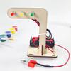 Children's Handmade Technology Small Production DIY Traffic Lights Fun Invention Educational Science Toy Learning STEM Education