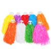 Costume Cheerleading Cheering Ball Cheerleader pompoms Dance Party Decorator Club Sport Supplies
