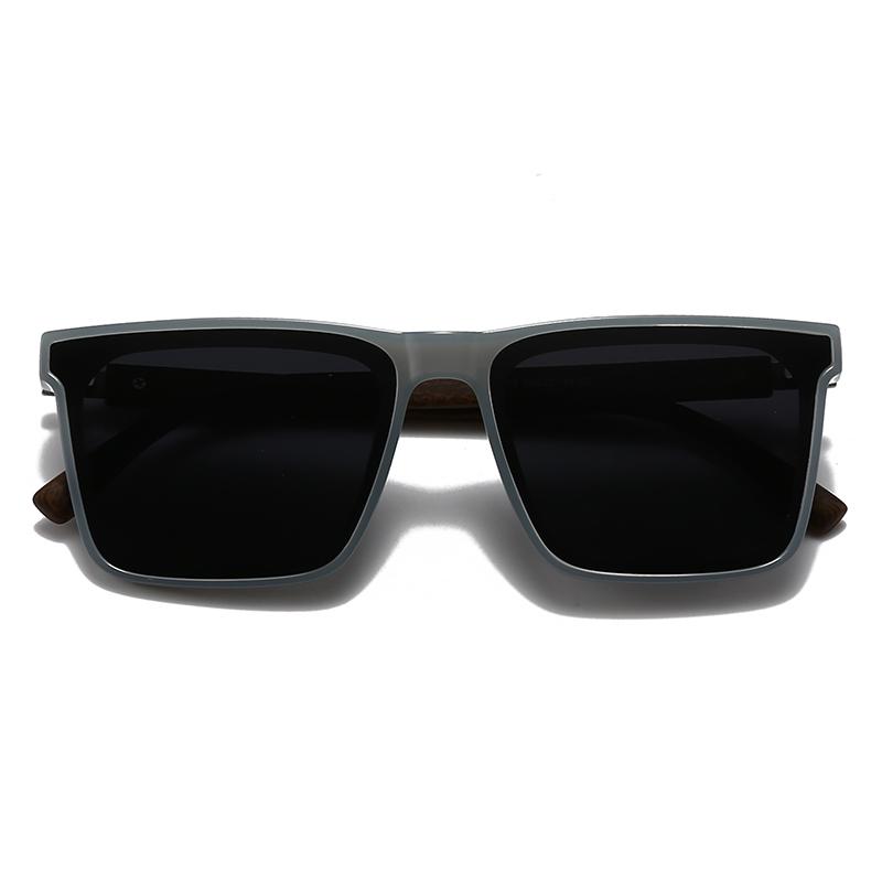 Trendy Mens Retro Sunglasses European American Style Street Photography Fashion Modern Charm Pin Ins 10075