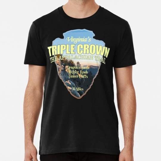 

Virginia s Triple Crown Loop Arrowhead Size S to 5XL Made in the USA T shirt 4XL
