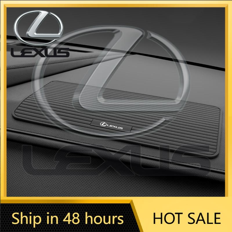 2026 Heiße Innenaufkleber Für Lexus ES NX RX Silikon Auto Rutschfeste Armaturenbrettmatte Armaturenbrett Klebriger Pad-Halter Anti-Rutsch-Matte Telefon Pro