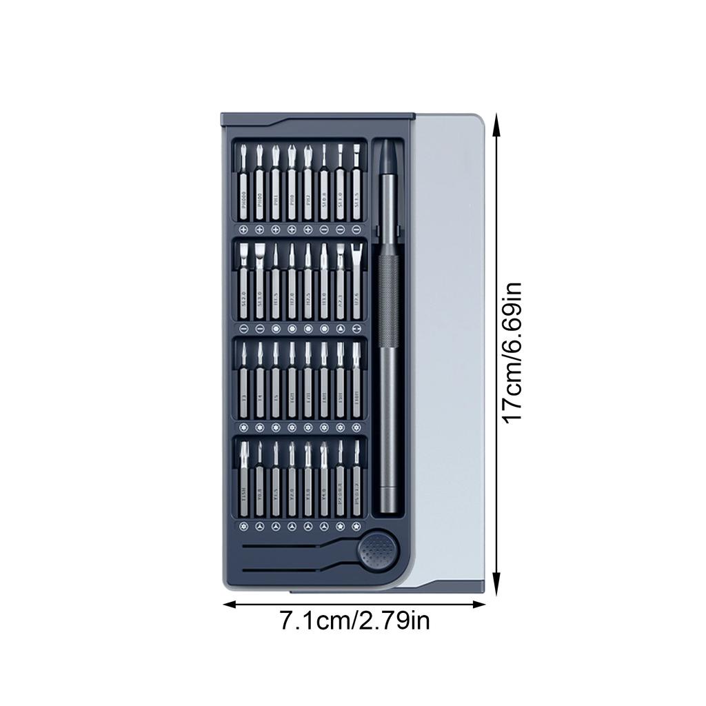 Portable Multifunction Tool Kit for Laptop Phone Repair Dust Cleaning and Camera Servicing Using Precise Screwdrivers