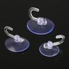 20Pcs Transparent Sucker Suction Cups Strong Vacuum Suckers Hook Hanger For Window Kitchen Bathroom Doll Toy Fridge 25/30/35mm
