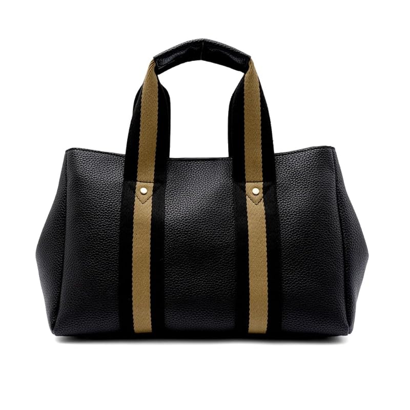 

[VITAFELICE] Vita Felice Tape handle 2way tote bag ladies inb-10162p (black)