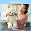 Adorable Teddy Dog Plush Toy Cute Sitting Puppy Doll For Girls Soft And Cuddly
