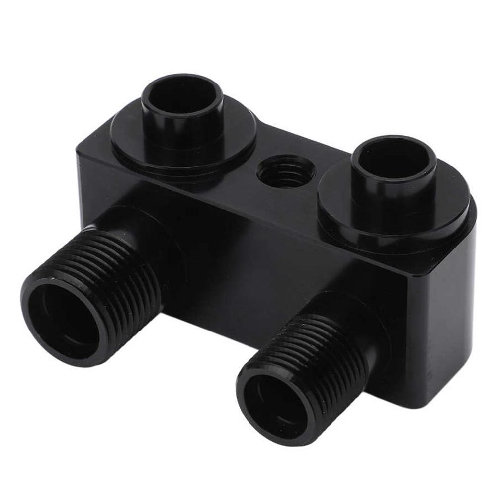 AC Compressor Fitting 90° Turn Angle CNC Adapter  for LSX LS1 AC Compressor