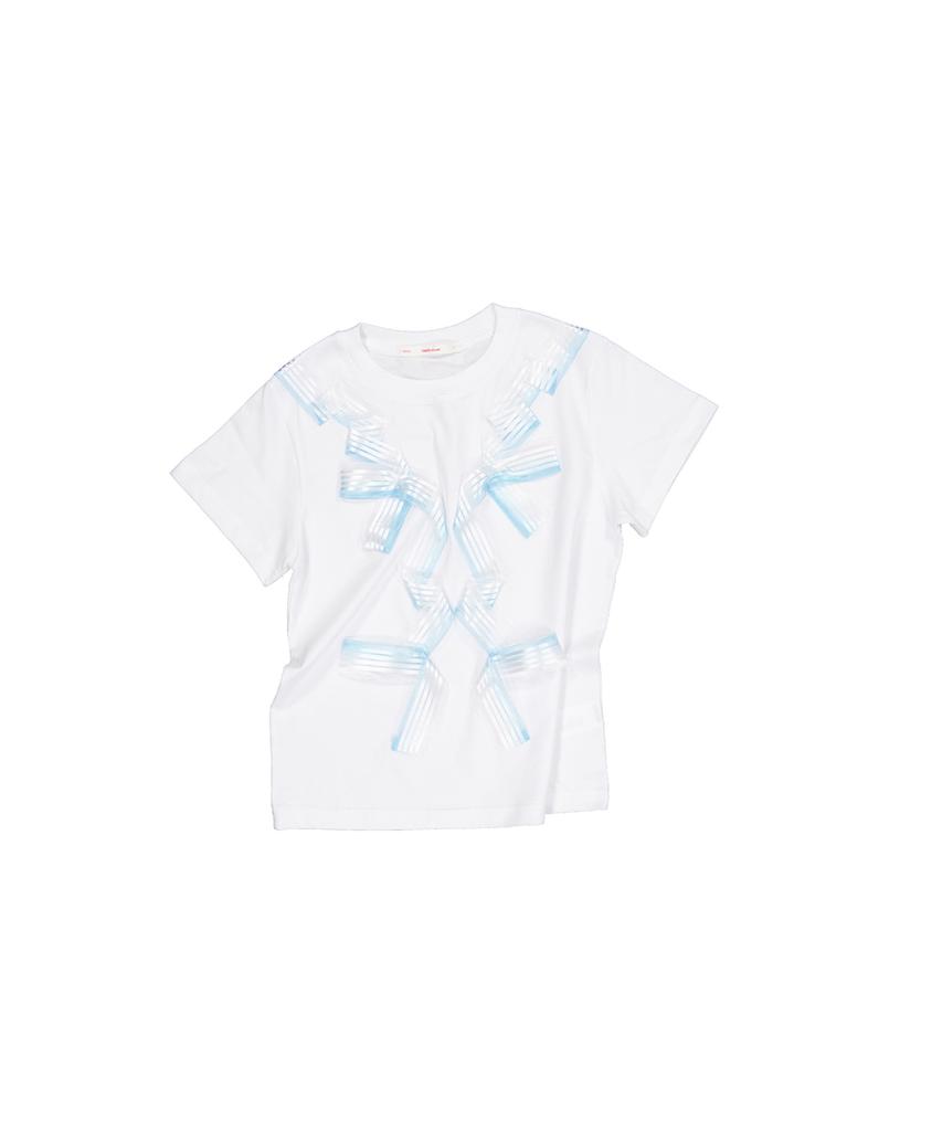 Yeongmailweeo Ribbon T-Shirt (Blue)