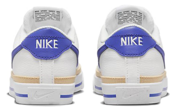 Nike Court Legacy Next Nature 'White Blue' Women's DH3161-104