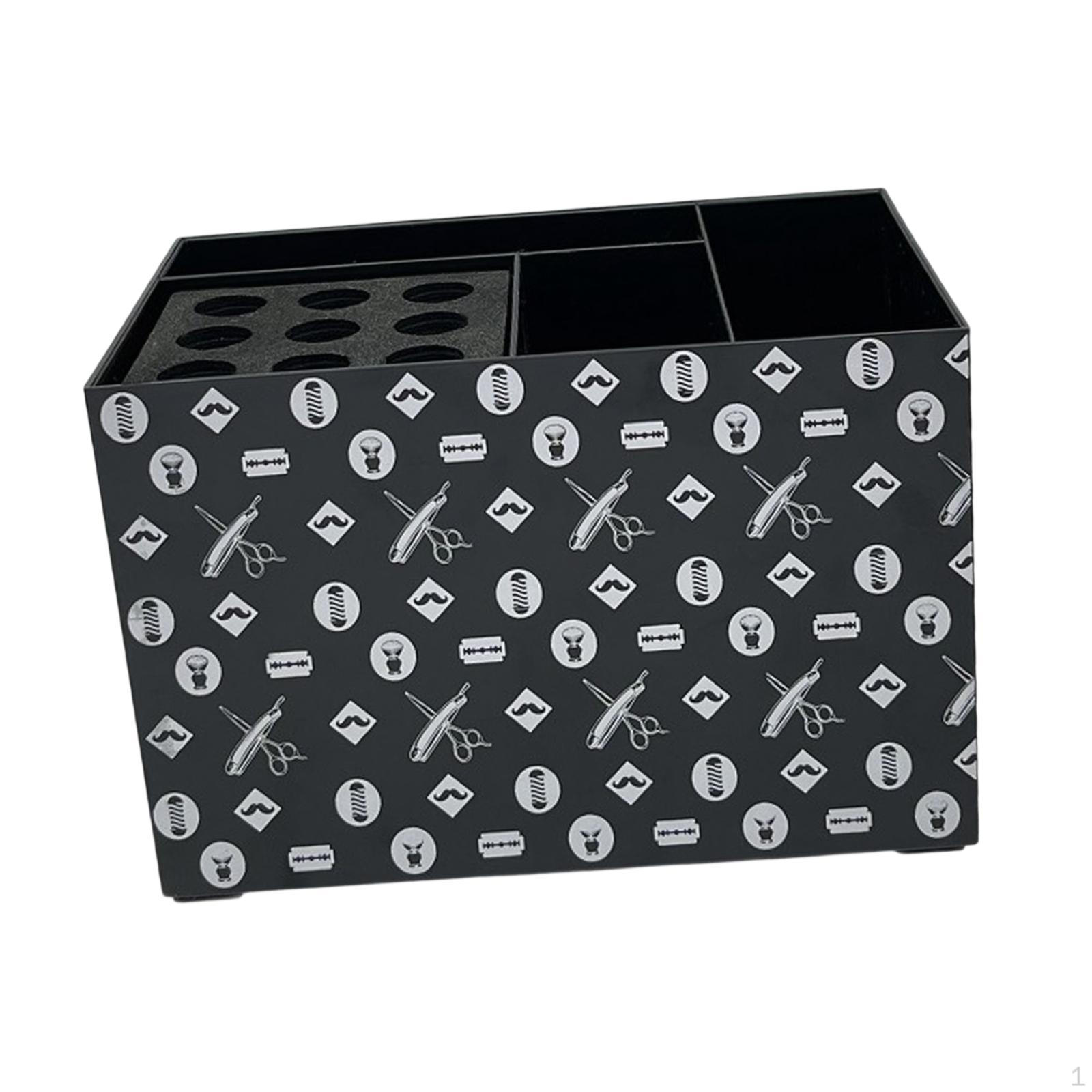 

Стойка для хранения парикмахерских ножниц, инструментов и расчесок чёрный