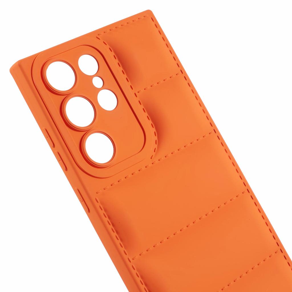 JTW Series For Samsung Galaxy S22 Ultra 5G TPU Cover Down Jacket Design Phone Case