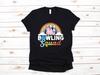 Bowling Squad Rainbow Unicorn League Team Apparel Funny Matching Bowler Gift | T-Shirt |T-shirt | T-shirt | T-shirt | Tank Top