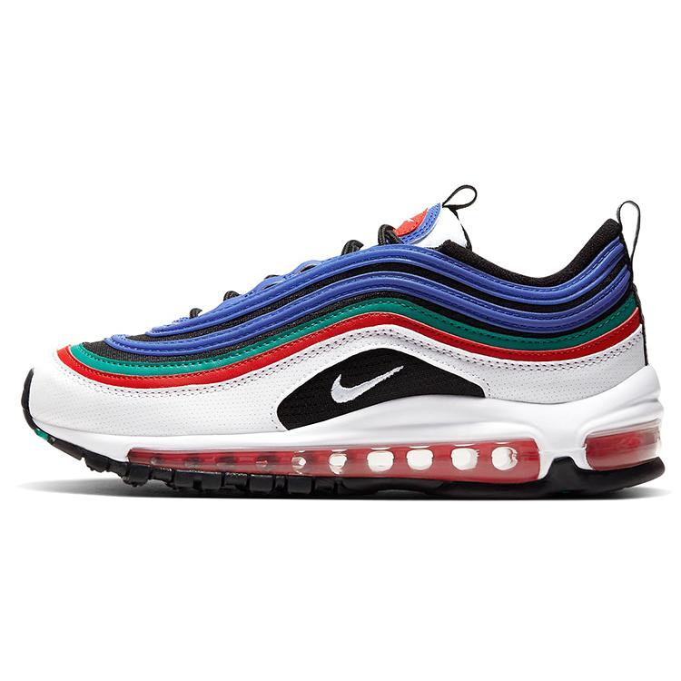 

Новые Nike Air Max 97 Белые Мультиколор GS CW7013-100 36