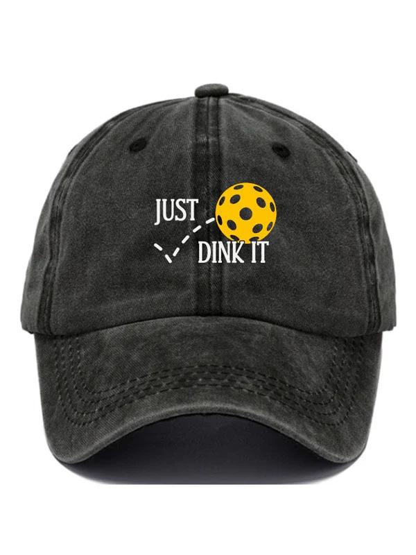 Men's and women's love printed retro baseball cap, old washed sunshade sunscreen adjustable cap