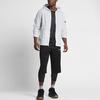 Nike Lightweight Water-Resistant Plaid Jacket Men Outerwear White 848532-100