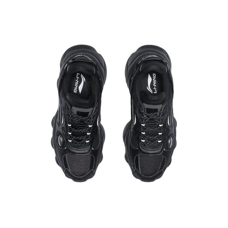 Li Ning CF Alien Secret Silk Road Slip Resistant, Abrasion Resistant, Breathable AGLQ181-4