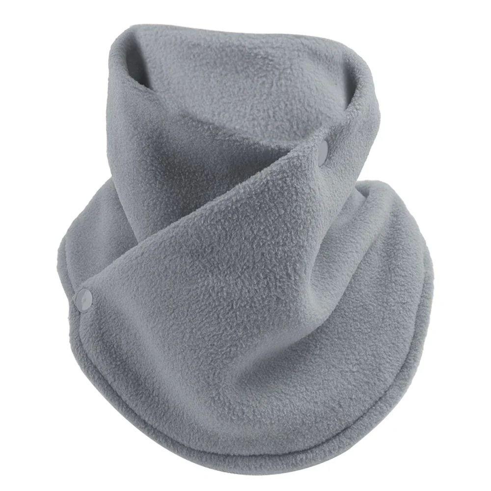 Plush Neck Sleeve Scarf Thickened Neck Cover New Neck Scarf Outdoor