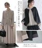 Stylish Walker Design Collarless Suit Collarless Jacket Blazer Short Length Business Formal Plain Outerwear Graduation Ceremony Kindergarten