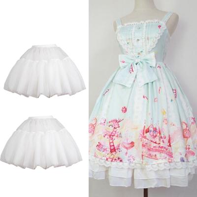 Women's Crinoline Petticoat Tutu Skirt Ball Gown Short Half Slips Multiple Layers Underskirt for Wedding Bridal Dress