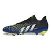 Adidas Predator Freak.1 Low AG Demonskin - Black Men Sneakers Core-Black Cloud-White Solar-Yellow FZ3752