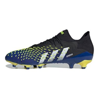 Predator Freak.1 Low AG Demonskin - Schwarz Herren Sneaker Core-Black Cloud-White Solar-Yellow FZ3752
