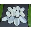 363Cts. Natural White Opal Oval Cabochon Loose Gemstone 13 Pcs Lot A-561