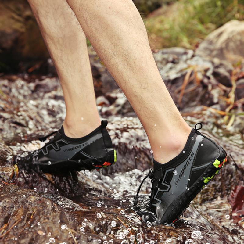 Summer Outdoor Quick-drying Water Shoes Non-slip Wear-resistant Breathable Non-Slip Diving Sports Shoes Couples With Same Style