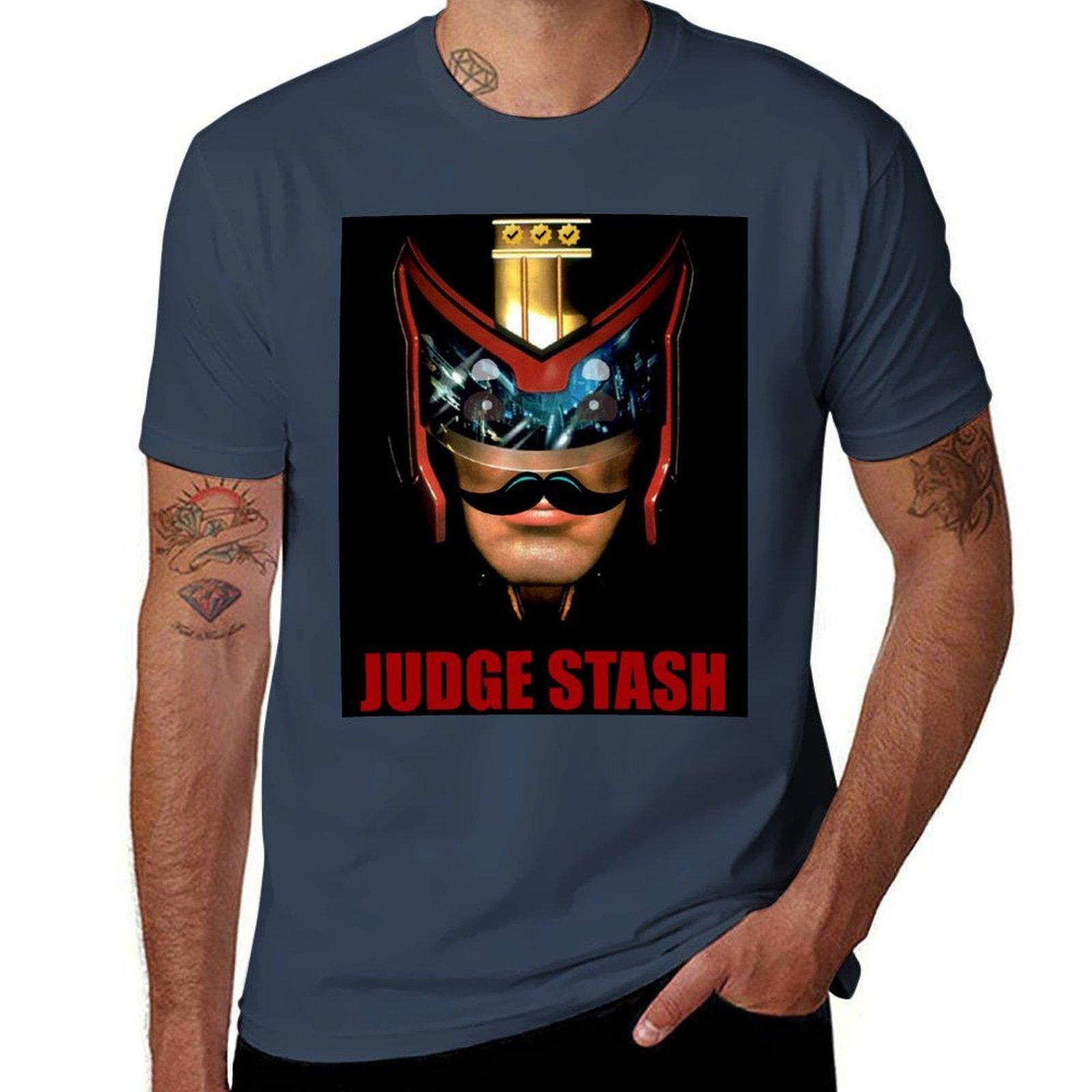 Judge Stash Tshirt Basic Plain Tee For Spring And Summer S