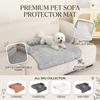 Machine Flannel Quilted Pet for Dogs and Cats