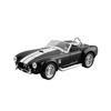 1/22 Ford Shelby Cobra 427 S/C Legering Roadster Sportsbil Modell Støpt Metall Klassisk Retro Kjøretøy Bilmodell Lyd Lys Leketøy Gave