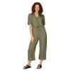 Regatta Womens/Ladies Streap Lightweight Button Front Short-Sleeved Jumpsuit