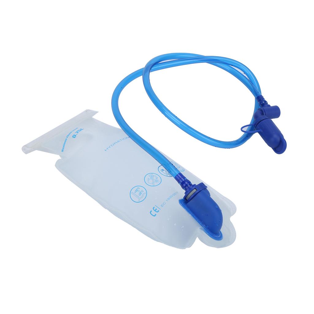 AFISHTOUR Trinkblase 750ML Wasserblase Auslaufsicher Wasserreservoir Trinkrucksack für