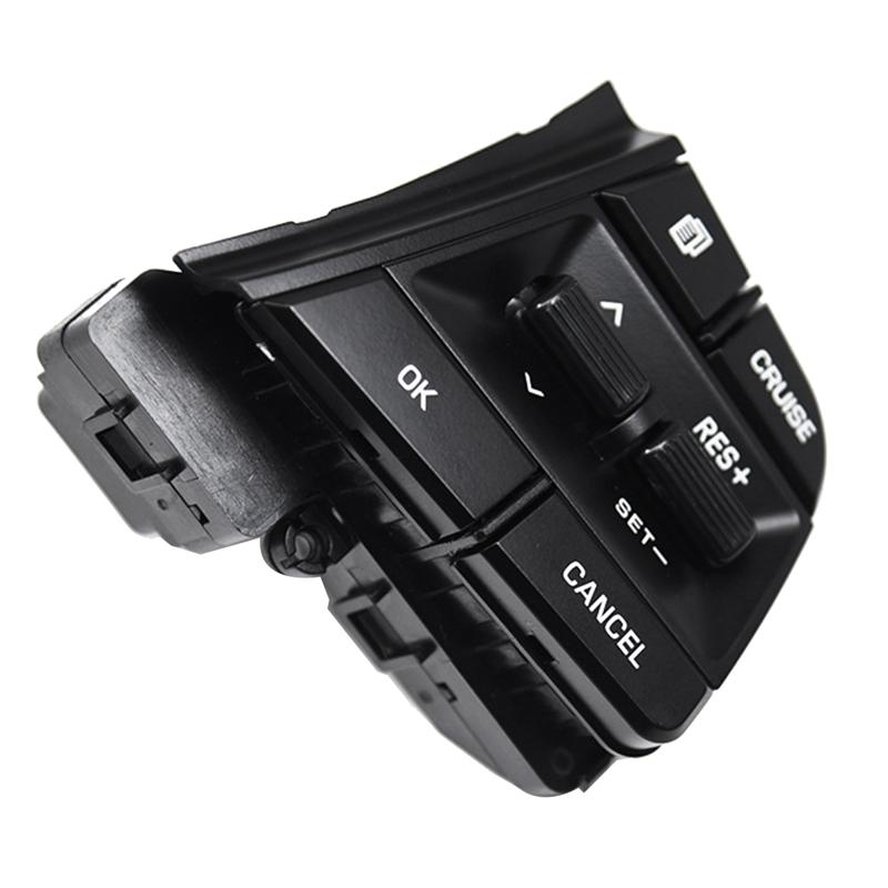 Car Steering Wheel Right Side Cruise Control Buttons For Hyundai Elantra 2015- Car Spare Parts Accessories Parts 96720F2040
