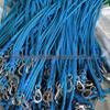Stainless Steel Heavy-Duty Hook & Loop Hammock Chair Straps - Outdoor Swing & Yoga Suspension Ropes